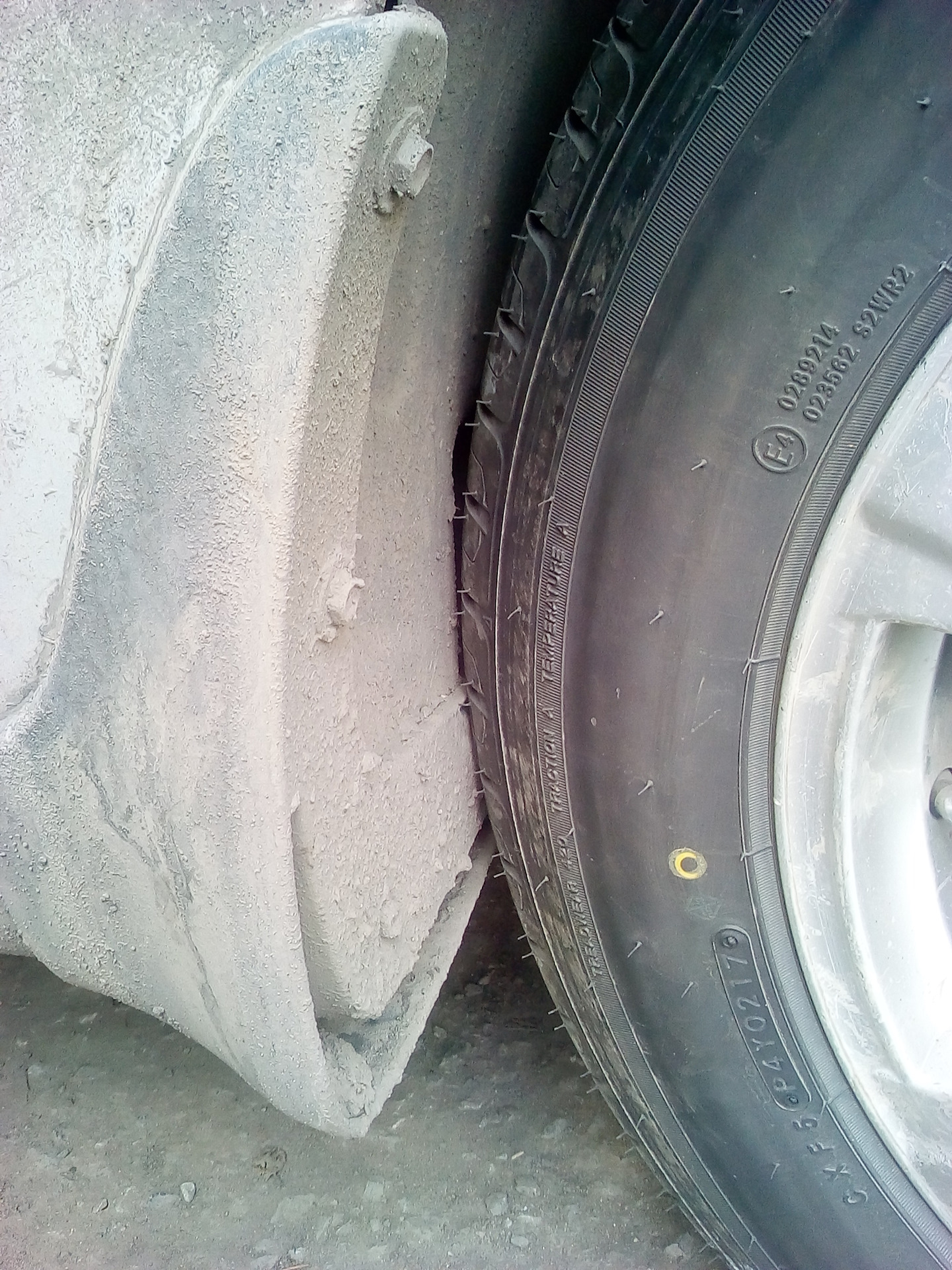 Летняя резина! — Hyundai ix35, 2 л, 2011 года | шины | DRIVE2