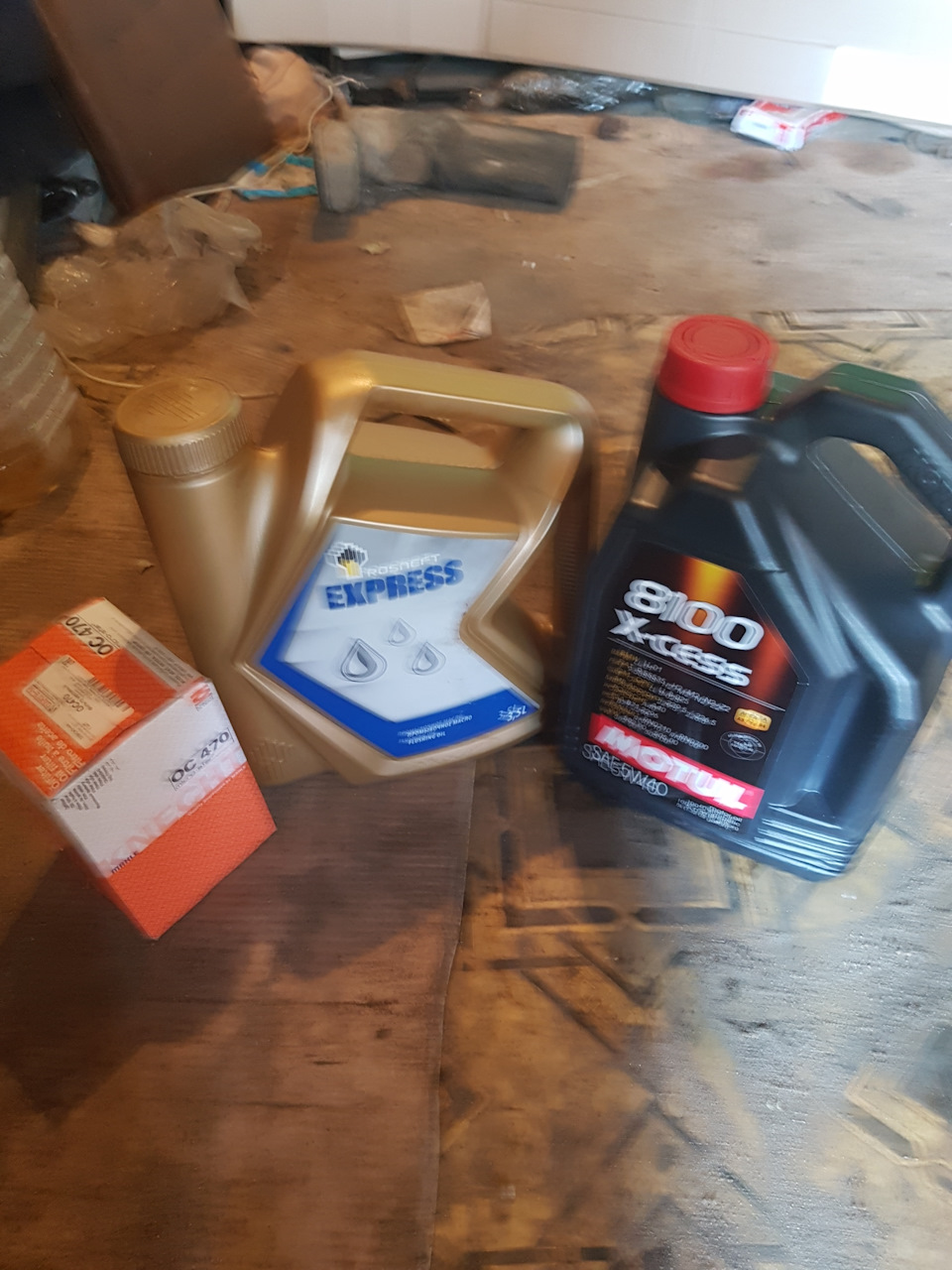 Замена масла и промывка двигателя промывочным маслом — Volkswagen ...