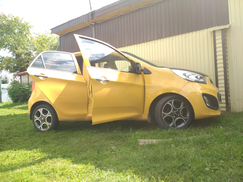 Kia Picanto РІ РїР»РµРЅРєРµ