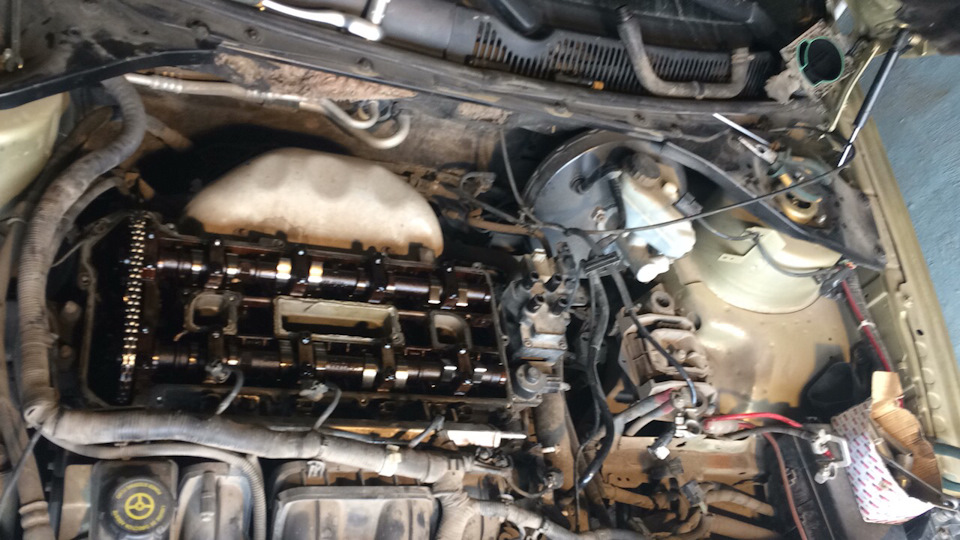 Мини кап ремонт — Ford Mondeo III, 2 л, 2006 года | поломка | DRIVE2