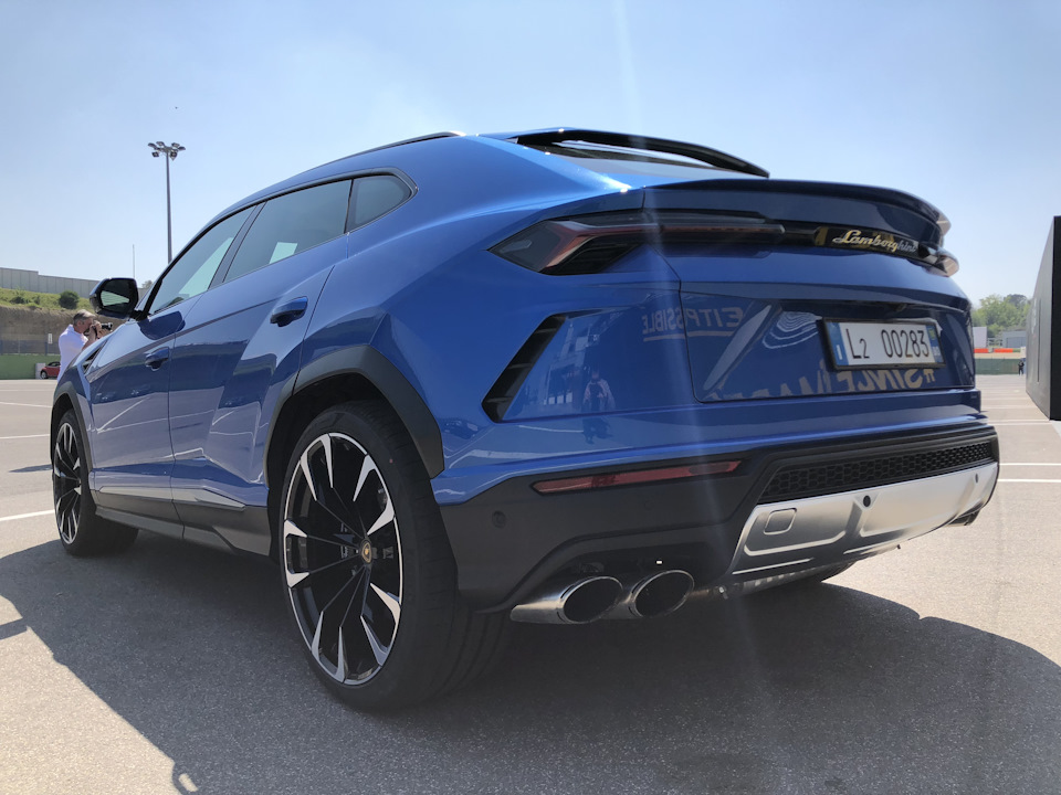 Lamborghini Urus диски