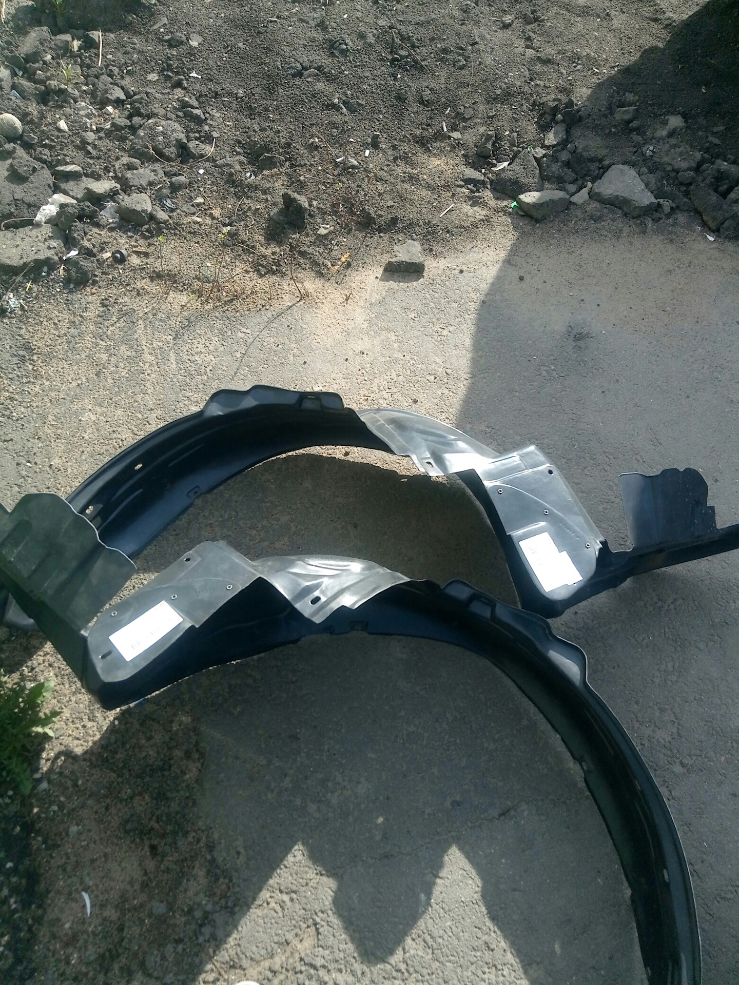 передние подкрылки SAT — Subaru Impreza (GD/GG), 2 л, 2007 года ...