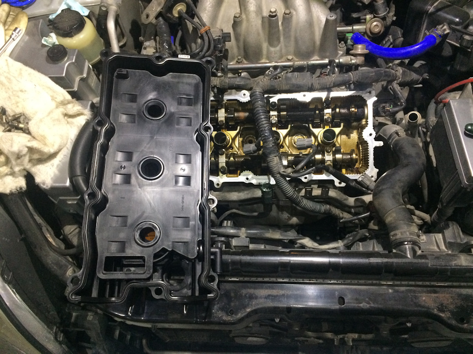 Фото в бортжурнале Nissan Teana (J31)