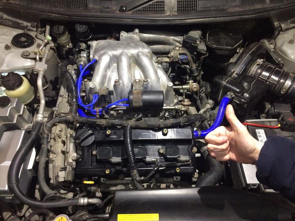 Фото в бортжурнале Nissan Teana (J31)