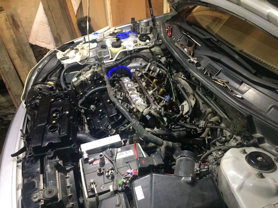 Фото в бортжурнале Nissan Teana (J31)