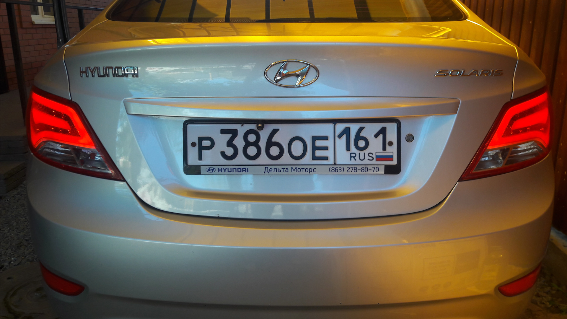 Hyundai Solaris 1.6 бензиновый 2012 | ПрокачАнный 