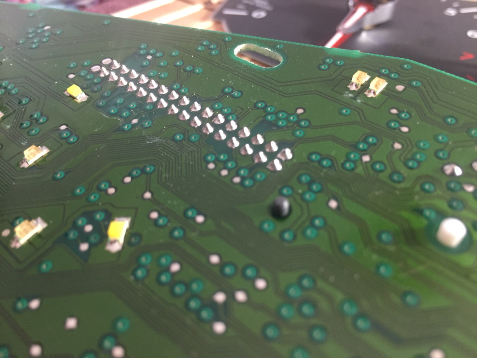 17. Перепайка приборной панели — Ford Focus II Sedan, 1,8 л, 2007 года ...