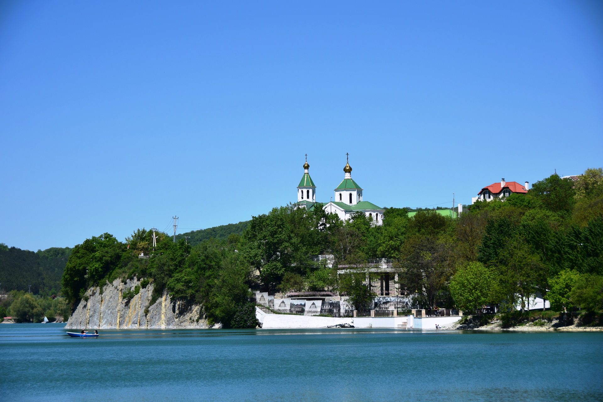 Замок в дюрсо фото