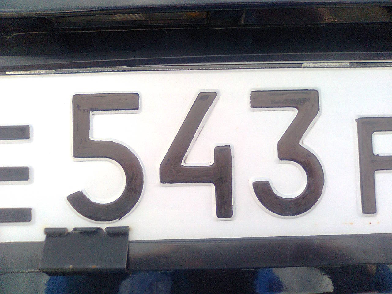 Буквы цифры на авто