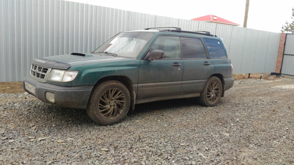 Subaru Forester Sci-Fi