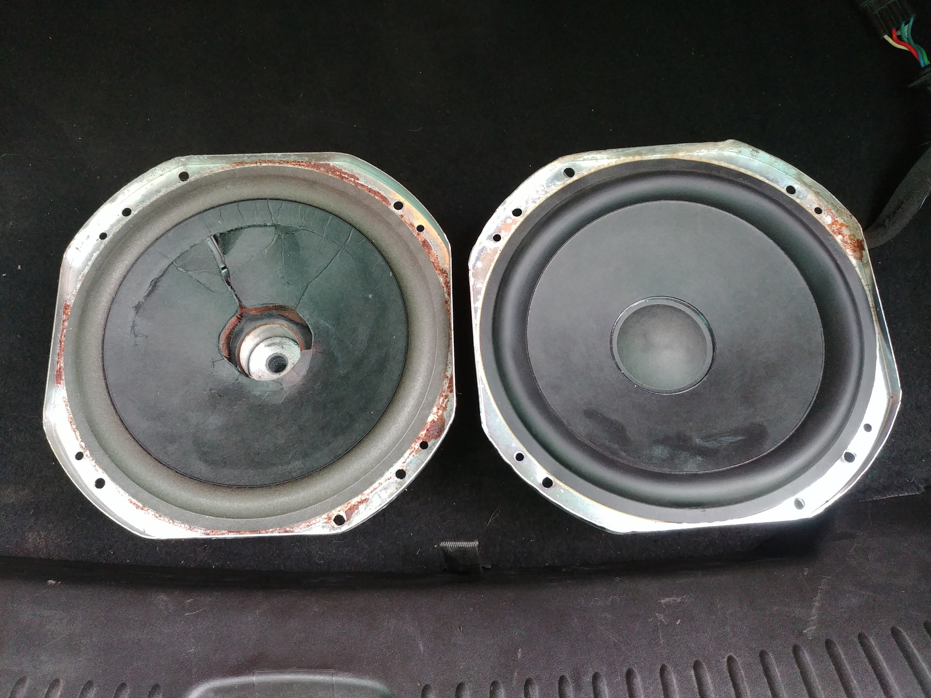 Jaguar sales xf subwoofer