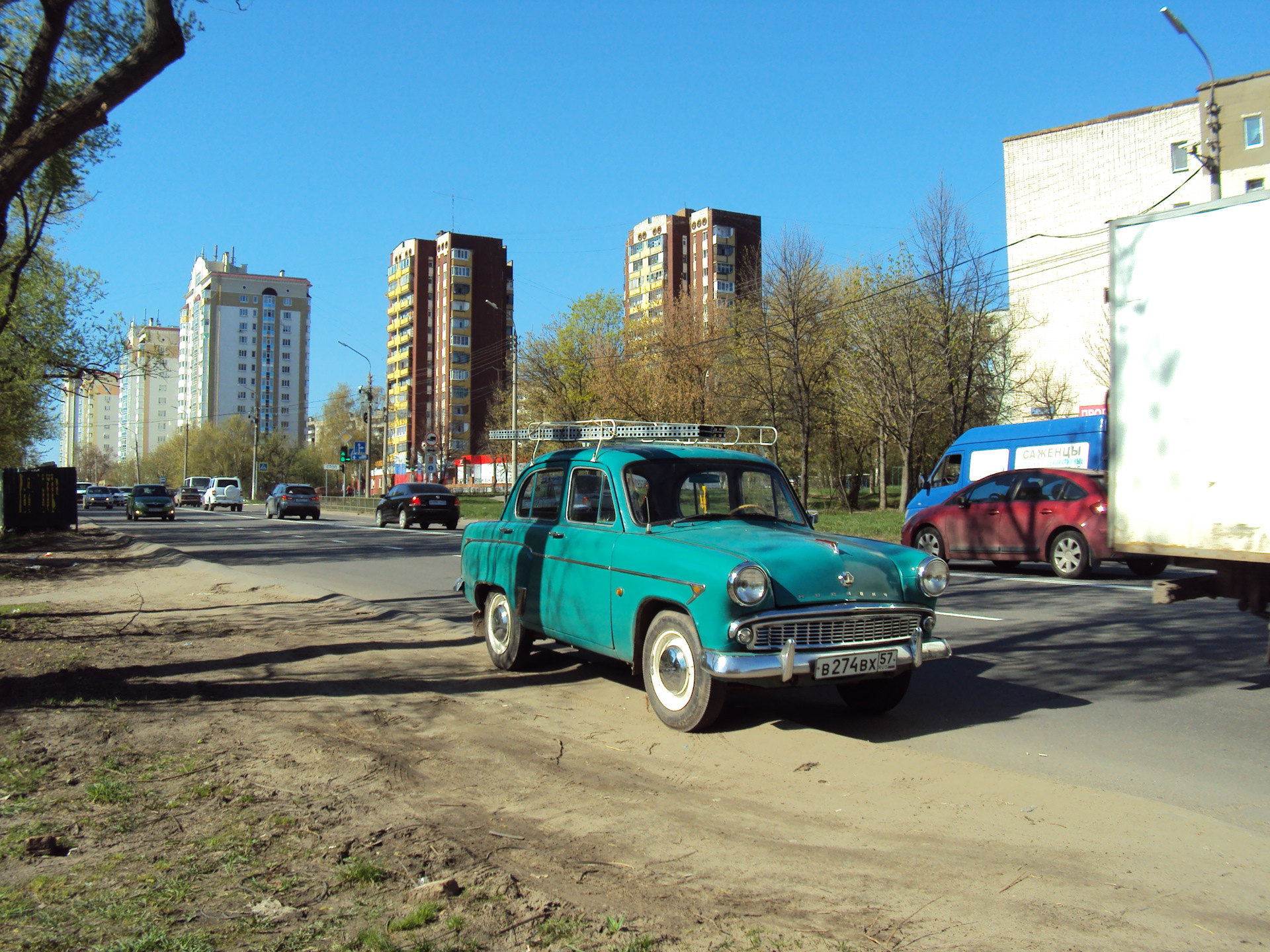 Жизнь москвича