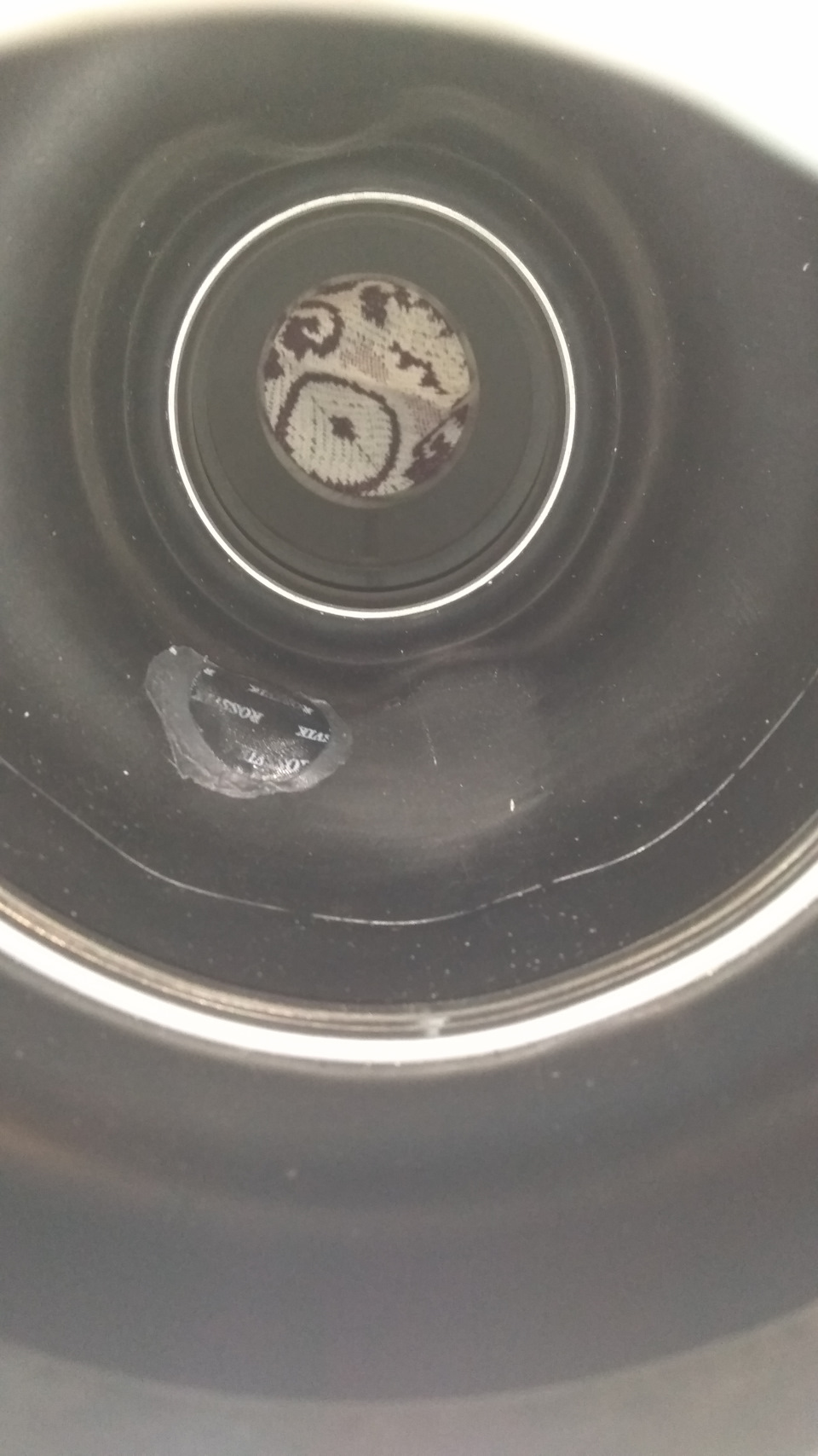 Фото в бортжурнале Volkswagen Touareg (1G)