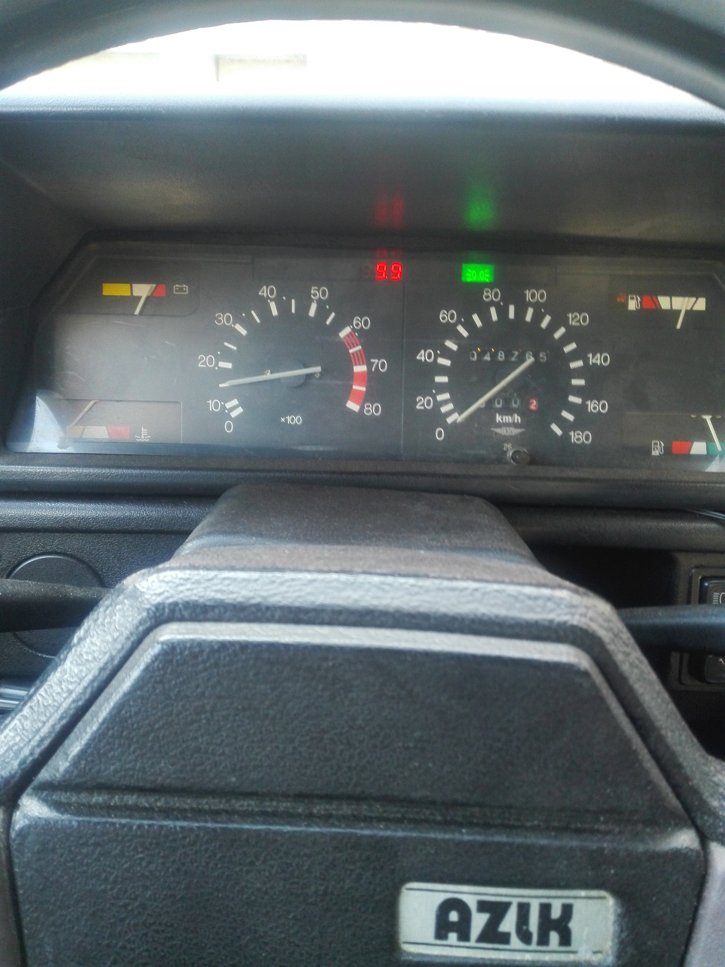 спидометр москвич 2141