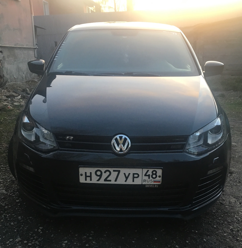 Трасса 54К-184 Волово-Ливны — Volkswagen Polo Sedan, 1,6 л, 2012 года |  покатушки | DRIVE2