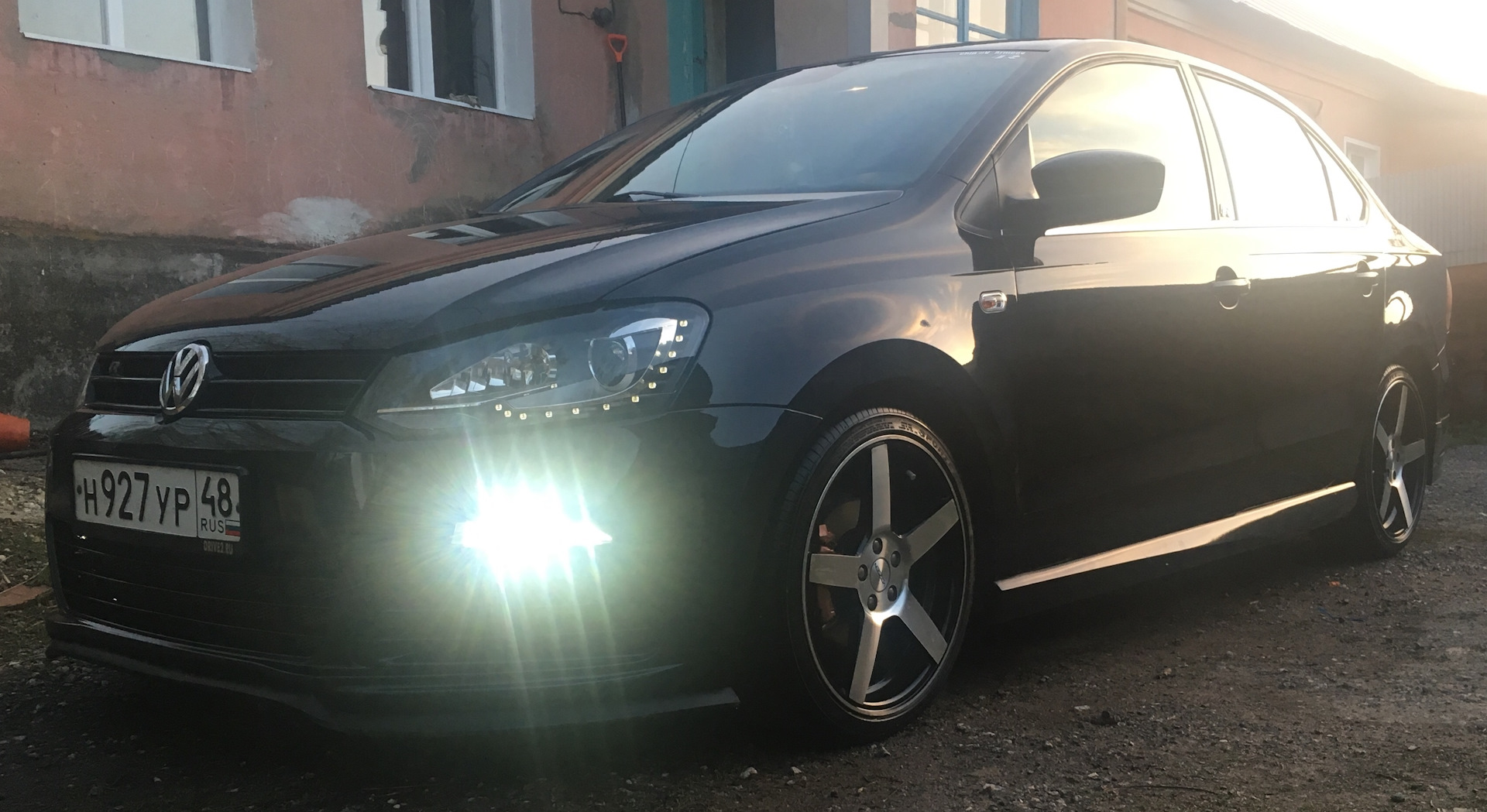 Трасса 54К-184 Волово-Ливны — Volkswagen Polo Sedan, 1,6 л, 2012 года |  покатушки | DRIVE2