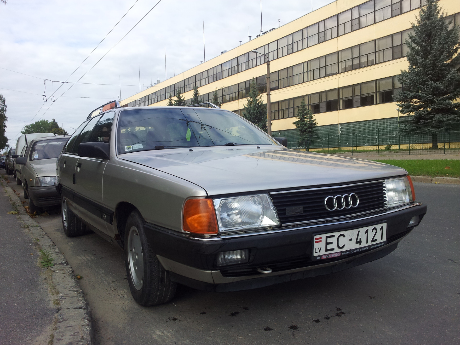 Первый выезд спустя 7 лет.(Ч.2) — Audi 100 Avant (C3), 2,3 л, 1989 года |  тест-драйв | DRIVE2