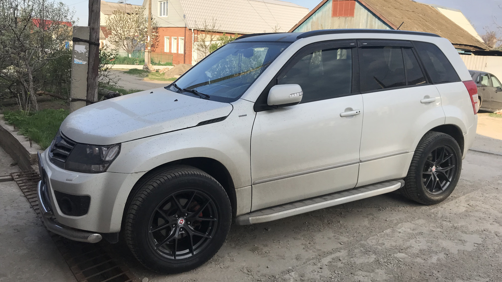 Suzuki Grand Vitara Wheels