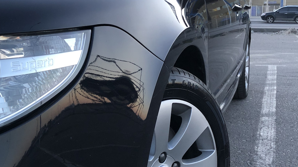 Замена ремня ГРМ+помпа — Skoda Superb Combi (Mk2), 1,6 л, 2011 года ...