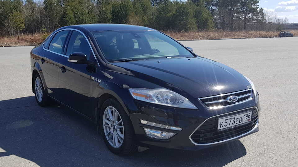 Замена ксеноновой лампы по гарантии — Ford Mondeo IV, 2 л, 2012 года ...