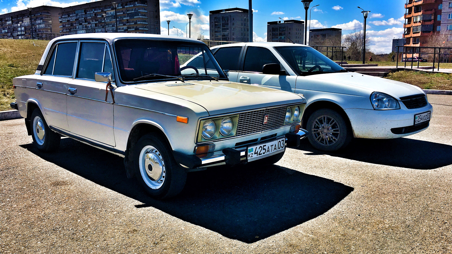 Lada 21063 1.3 бензиновый 1990 | Ласково 