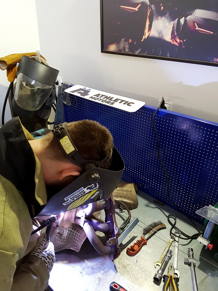 Установка пламегасителя вместо катализатора и чип тюнинг Hyundai Creta ...