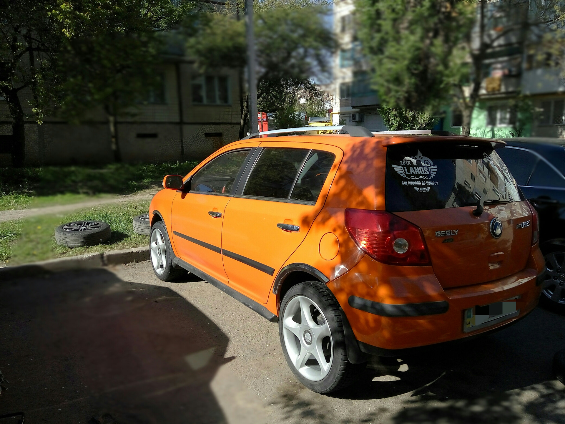 Geely MK Cross докатка