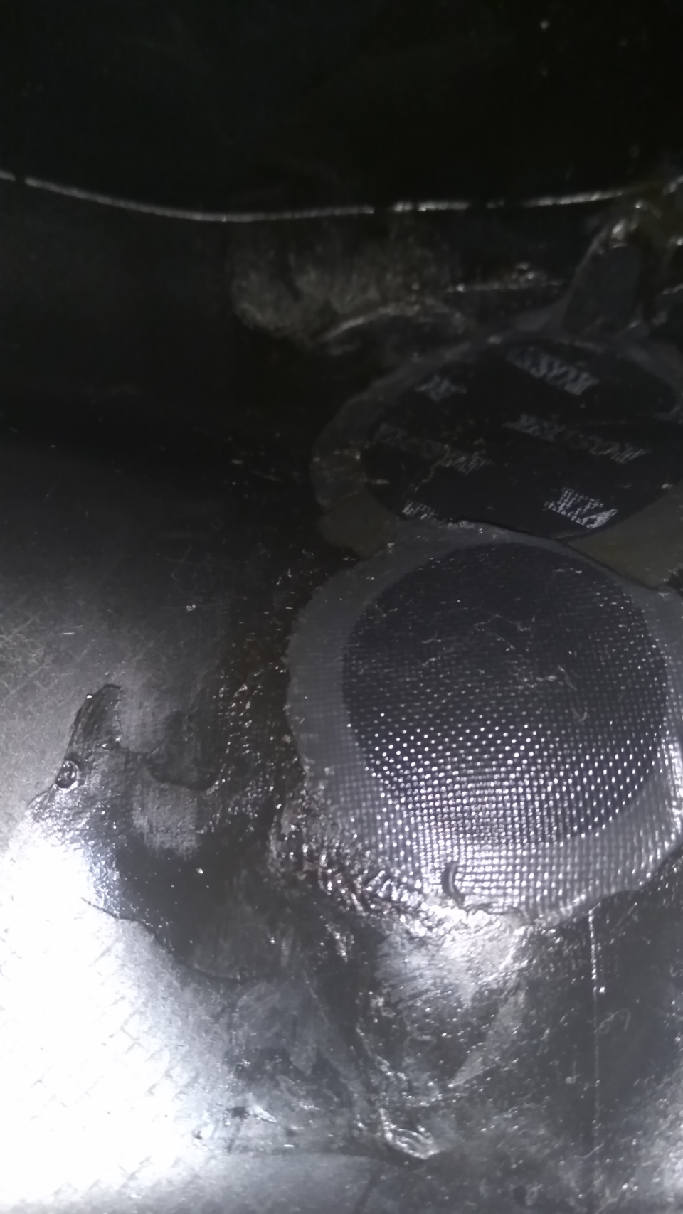 Фото в бортжурнале Volkswagen Touareg (1G)