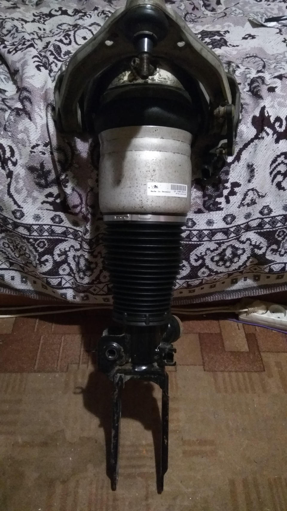 Фото в бортжурнале Volkswagen Touareg (1G)