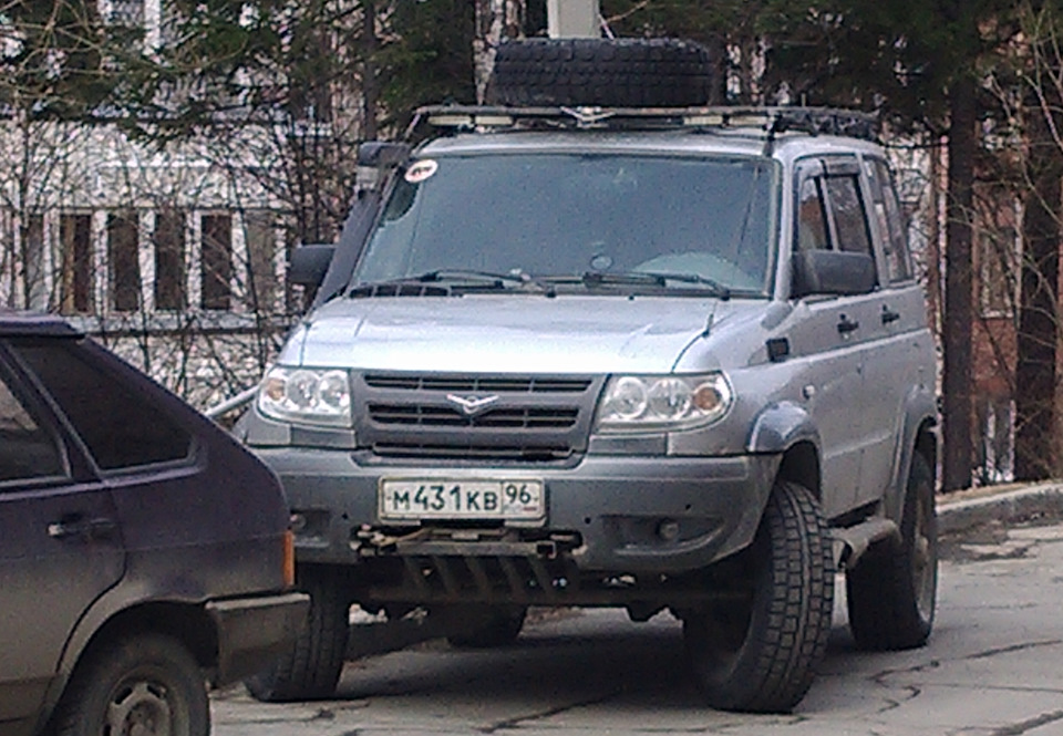 Изменение кастора сайлентблоками — УАЗ Patriot, 2,7 л, 2008 года ...