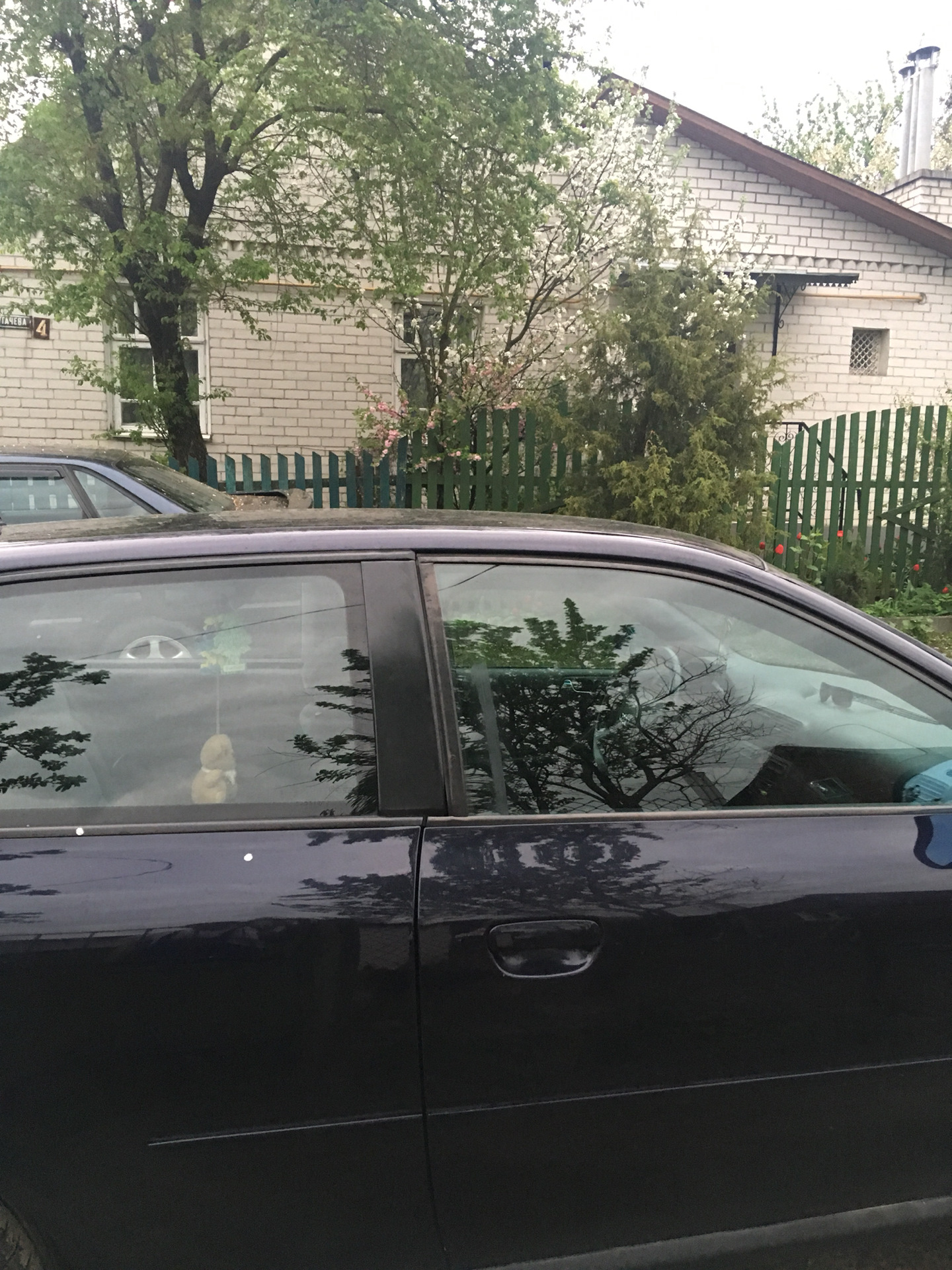 Подскажите, можно ли отполировать царапину на боковом стекле? — Audi A3 ...