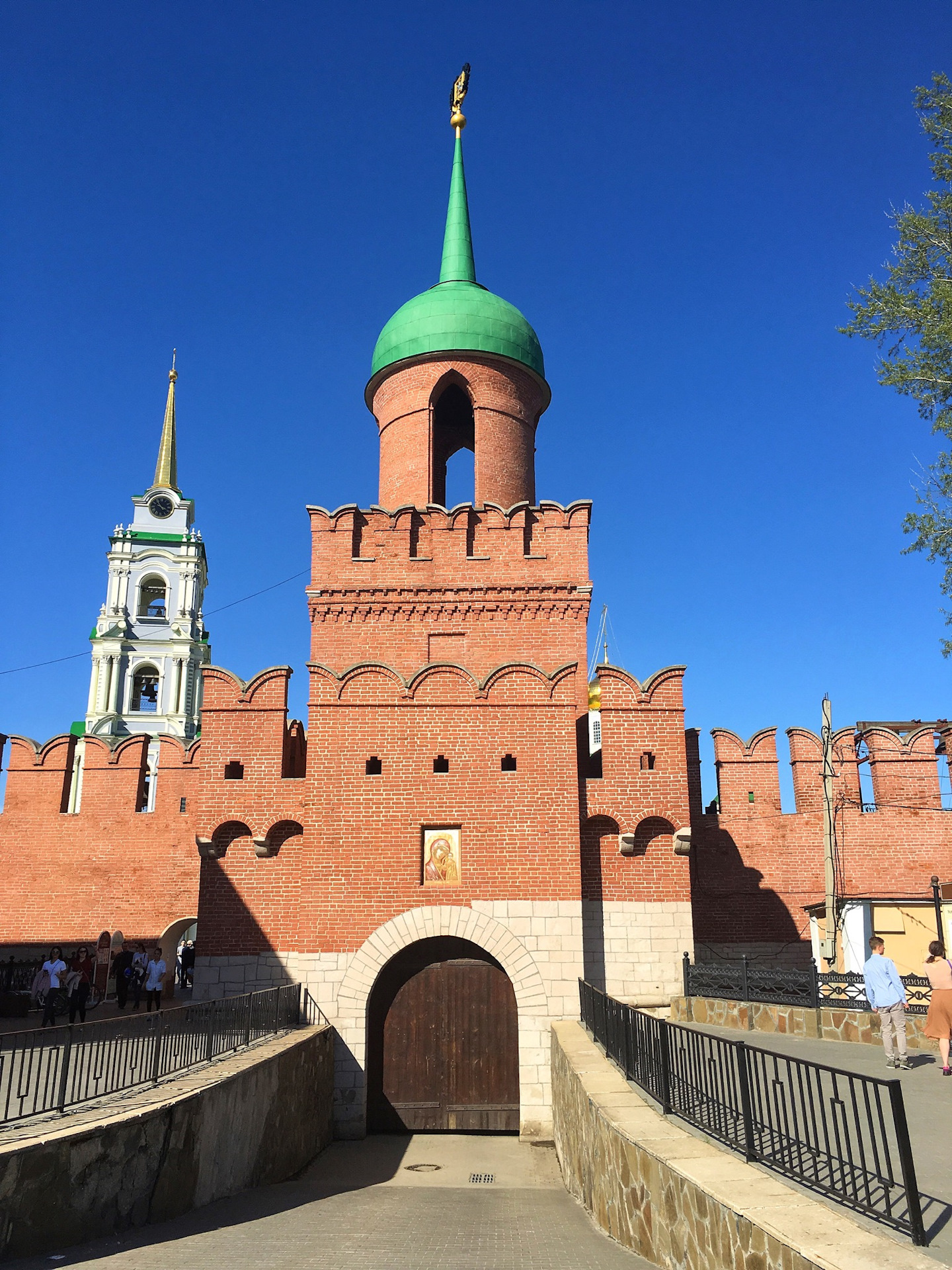 одоевская башня тульского кремля