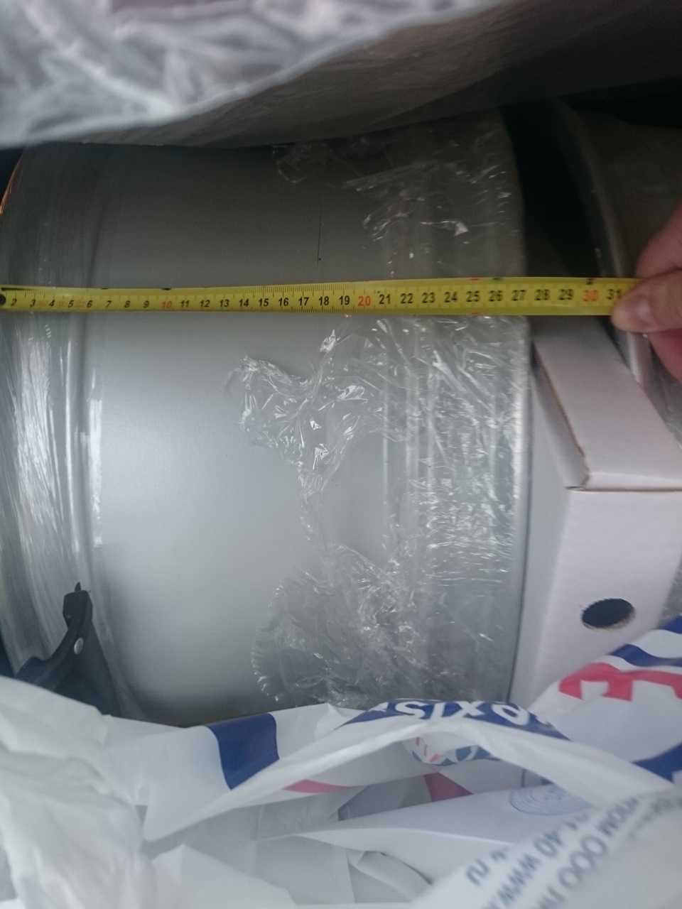 Фото в бортжурнале Audi A3 Sportback (8PA). Запчасти на фото: 22120Z