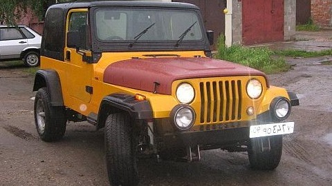 Jeep Wrangler 5 2l Drive2