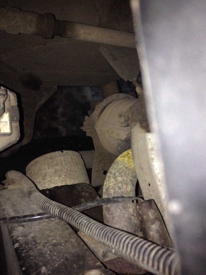 Подарочек под новый год, не приятный((((забитый катализатор и разбитый ...