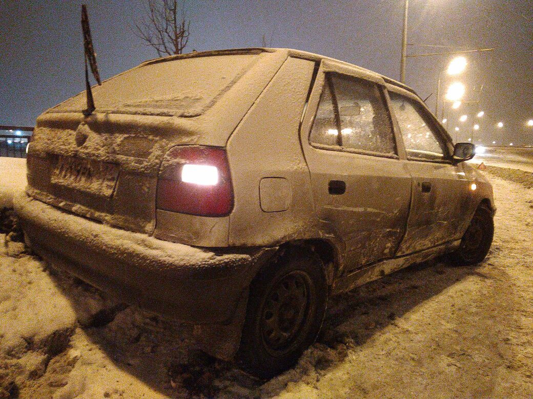 Итоги зимы. Суды. Два ДТП. 1 — Skoda Felicia, 1,3 л, 1996 года | ДТП |  DRIVE2