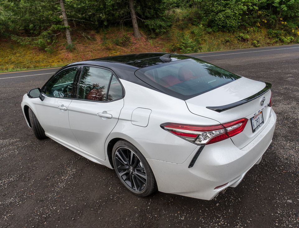 Toyota Camry 2018 Tuning