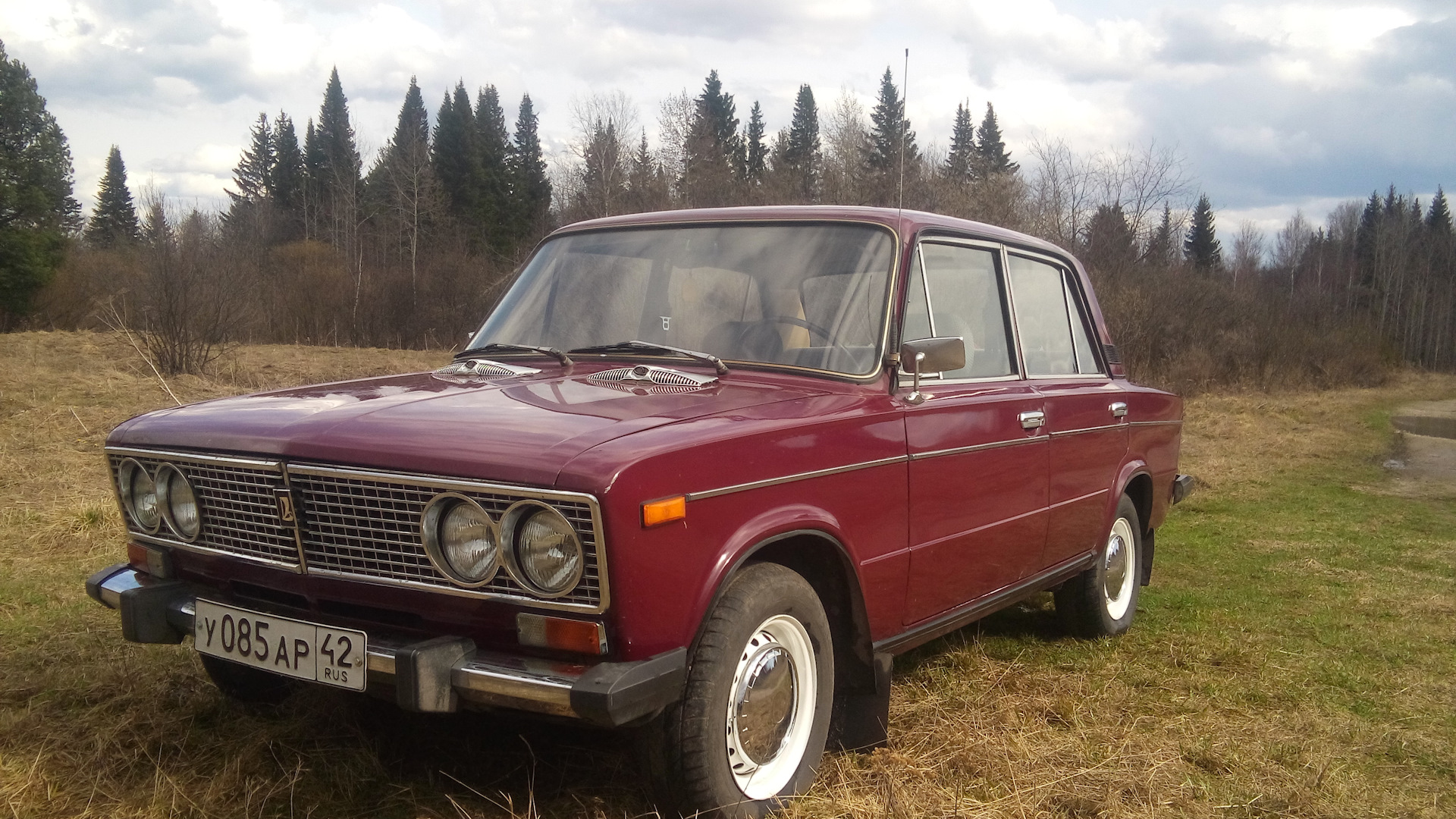 Lada 21061 1.5 бензиновый 1996 | ГРАНАТОВЫЙ на DRIVE2