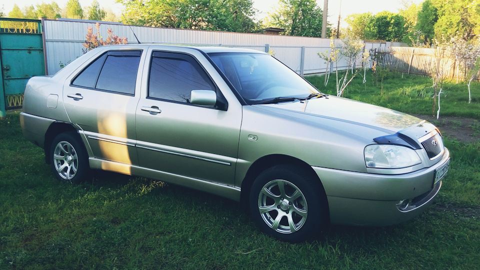 Пришла пора менять задние амортизаторы — Chery Amulet, 1,6 л, 2007 года ...