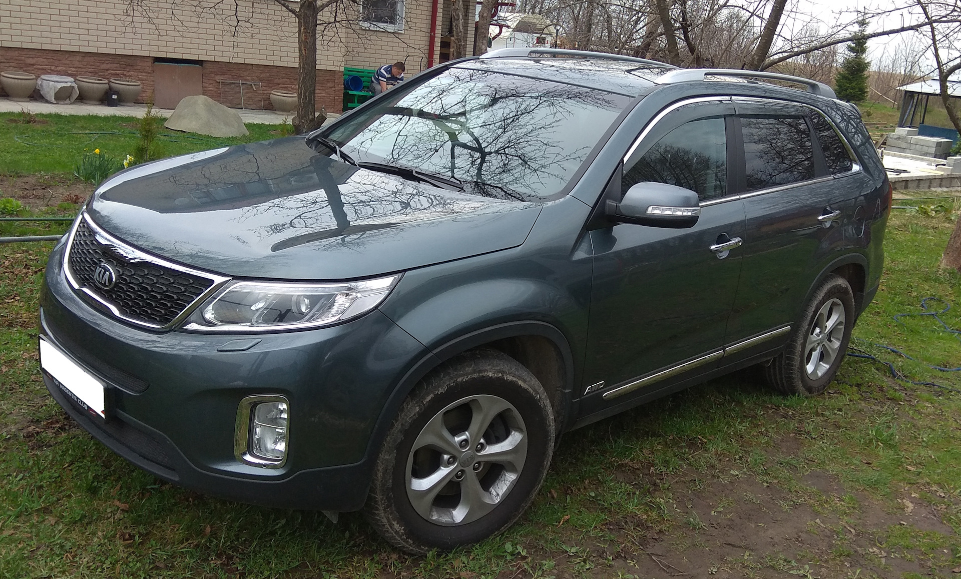 Купить Ветровики На Киа Соренто