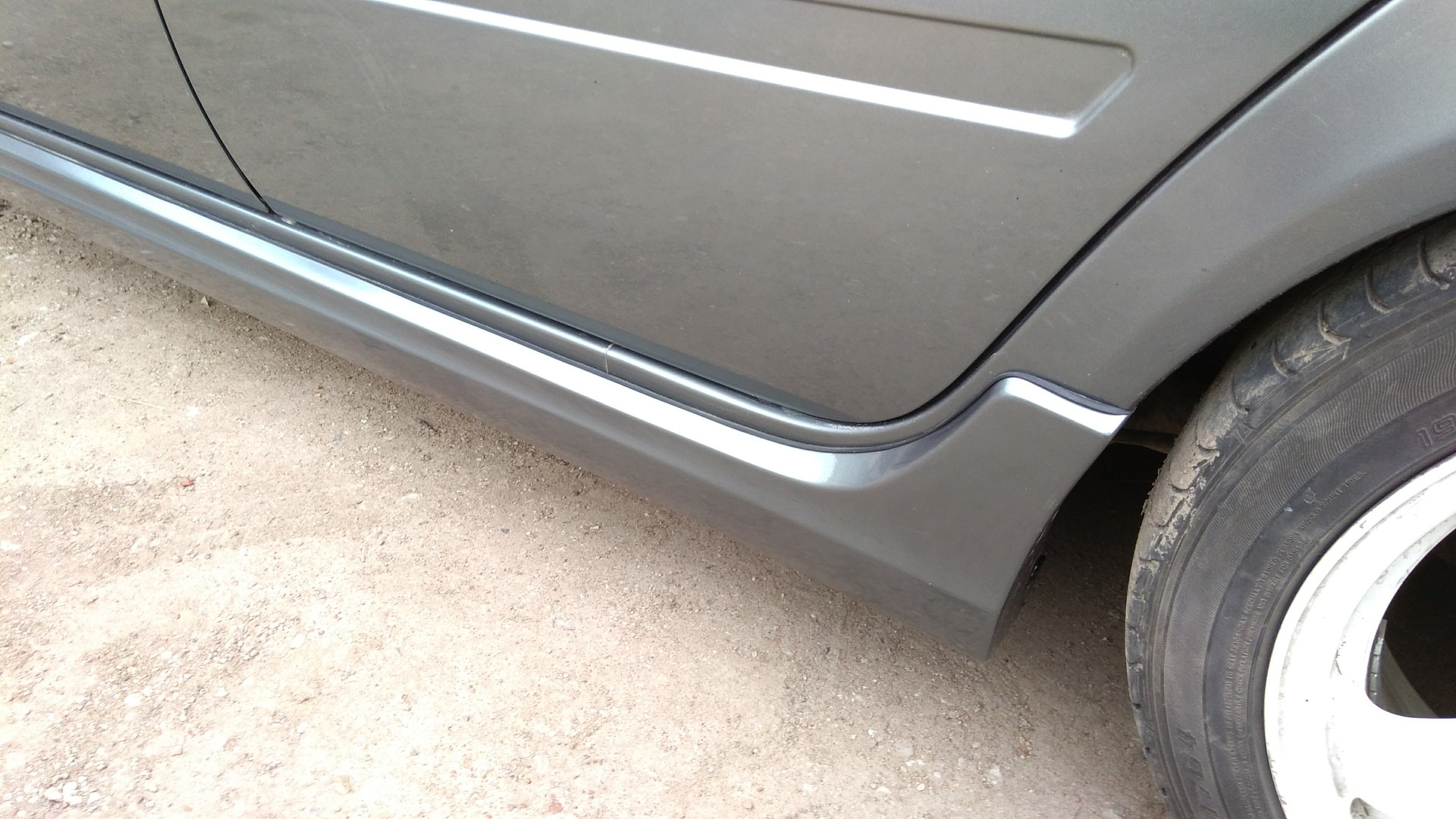 бампера пороги