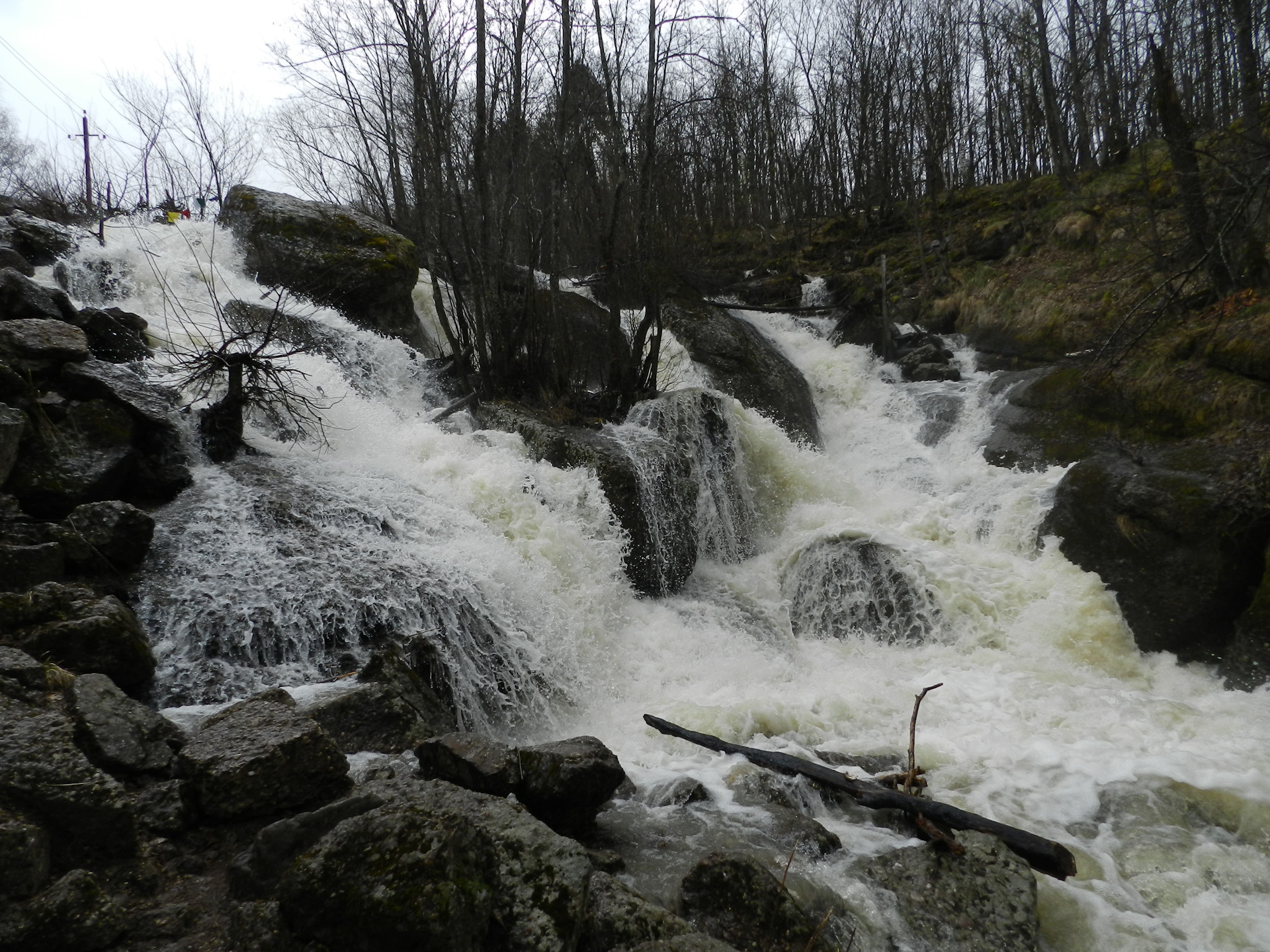 Водопад кук караук карта