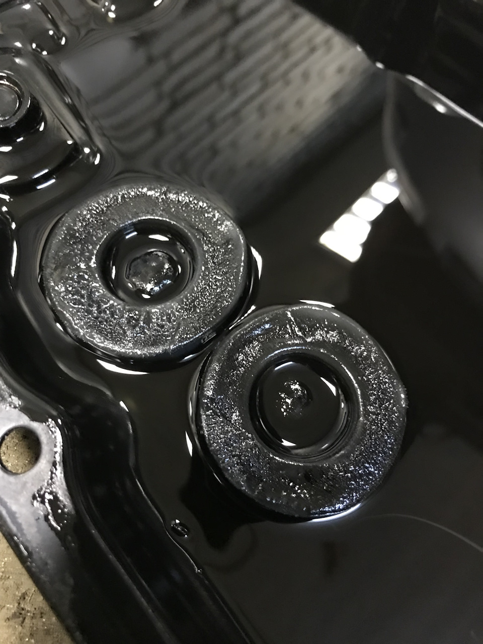 Стружки и пыли почти нет — Nissan Qashqai (1G)