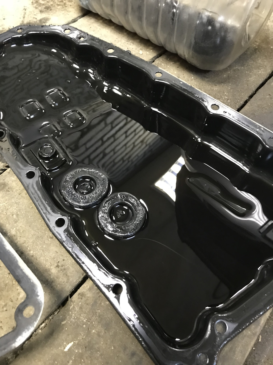 Поддон — Nissan Qashqai (1G)