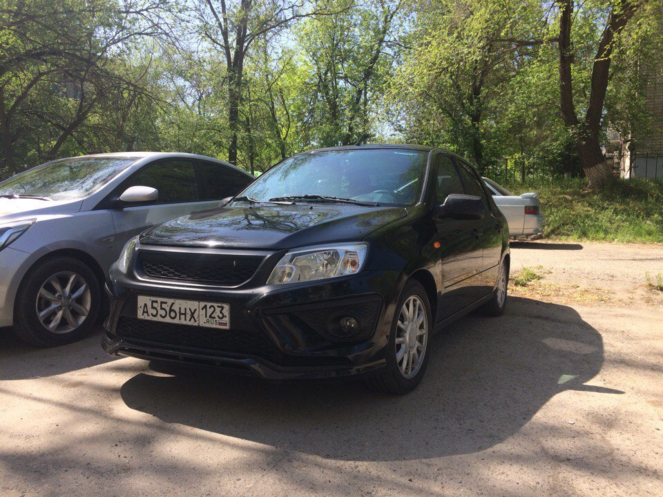 Стойки ss20 -70 перед — Lada Гранта (1G), 1,6 л, 2014 года | тюнинг ...