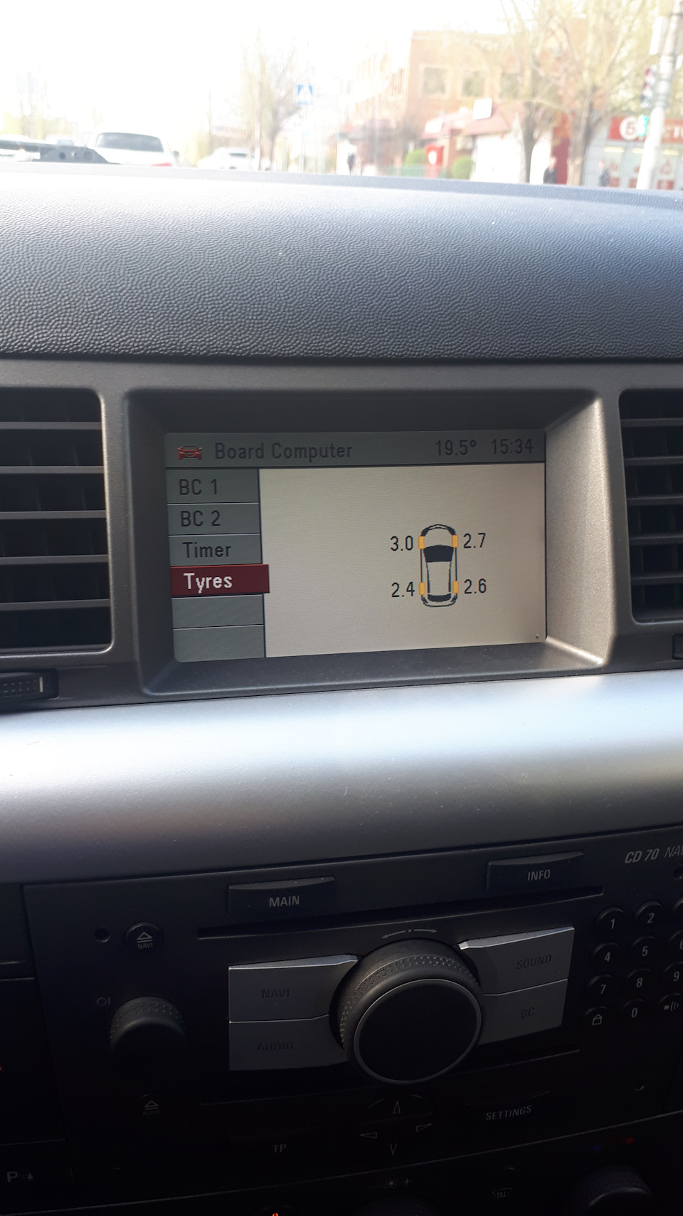 Установка TPMS на вектру — Opel Vectra C, 1,8 л, 2003 года | тюнинг ...