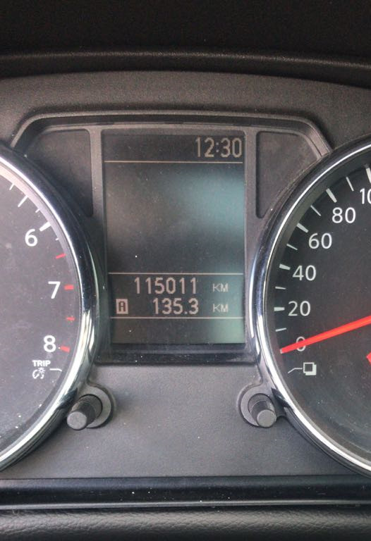 фото пробега для истории — Nissan Qashqai (1G)