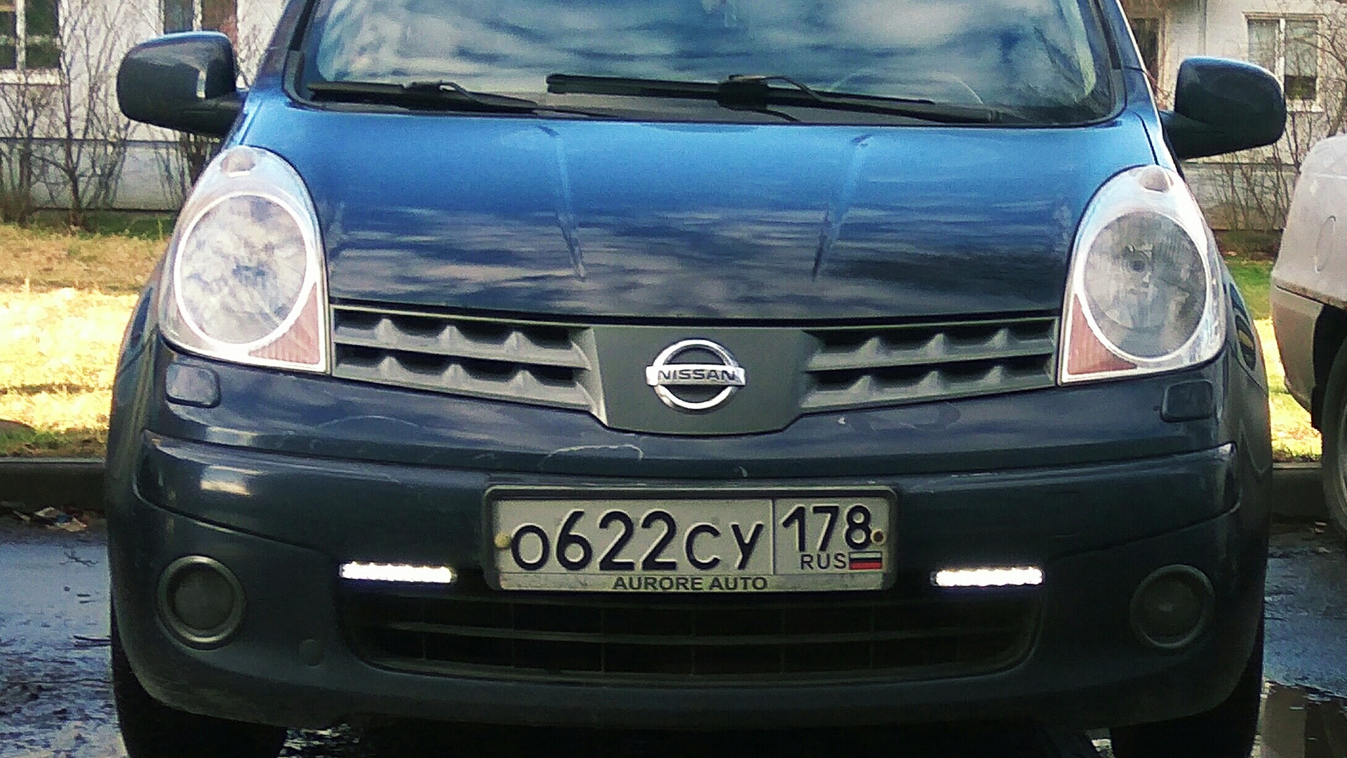 Nissan Note (1G) 1.6 бензиновый 2007 | на DRIVE2