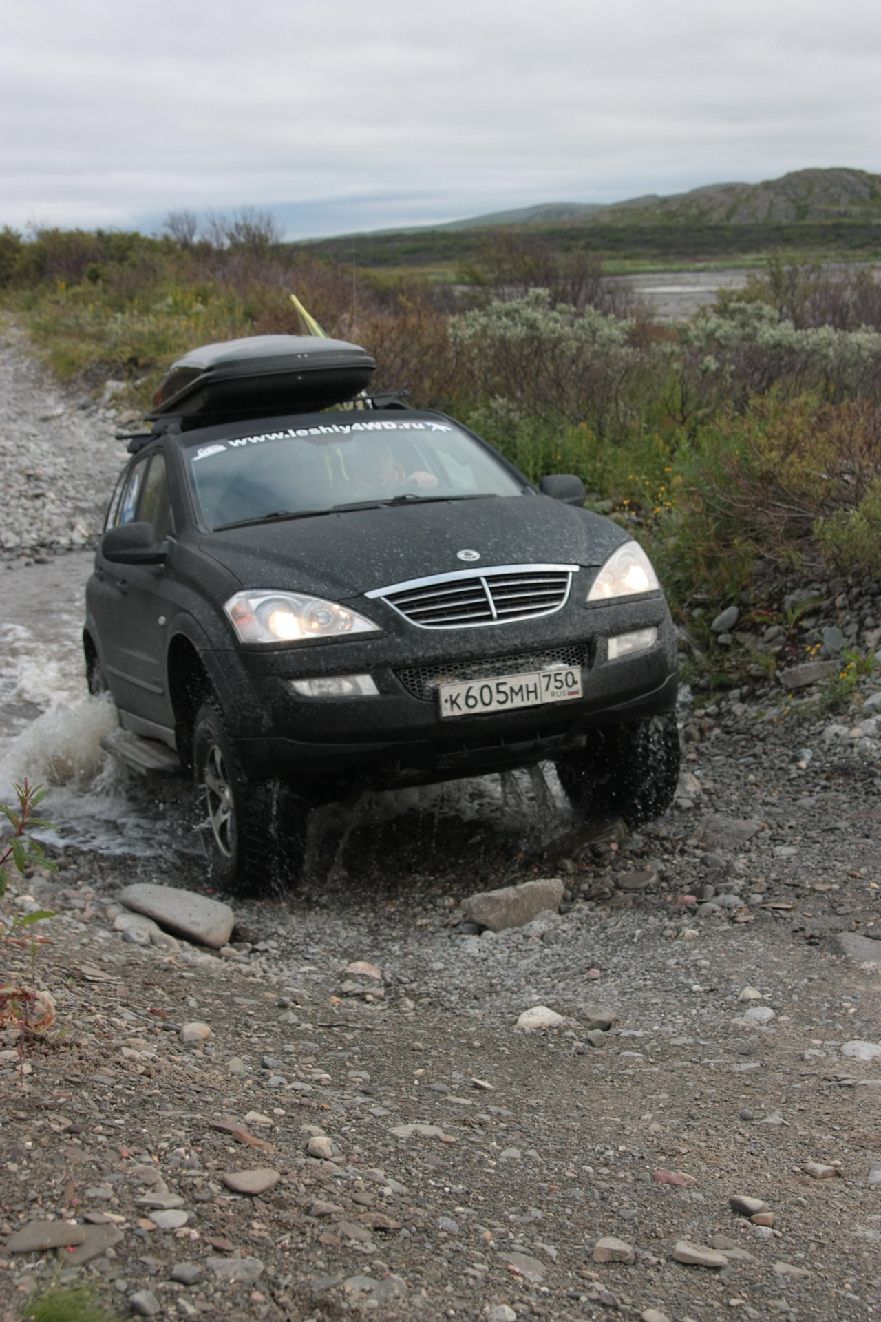 SSANGYONG Kyron Tuning Offroad