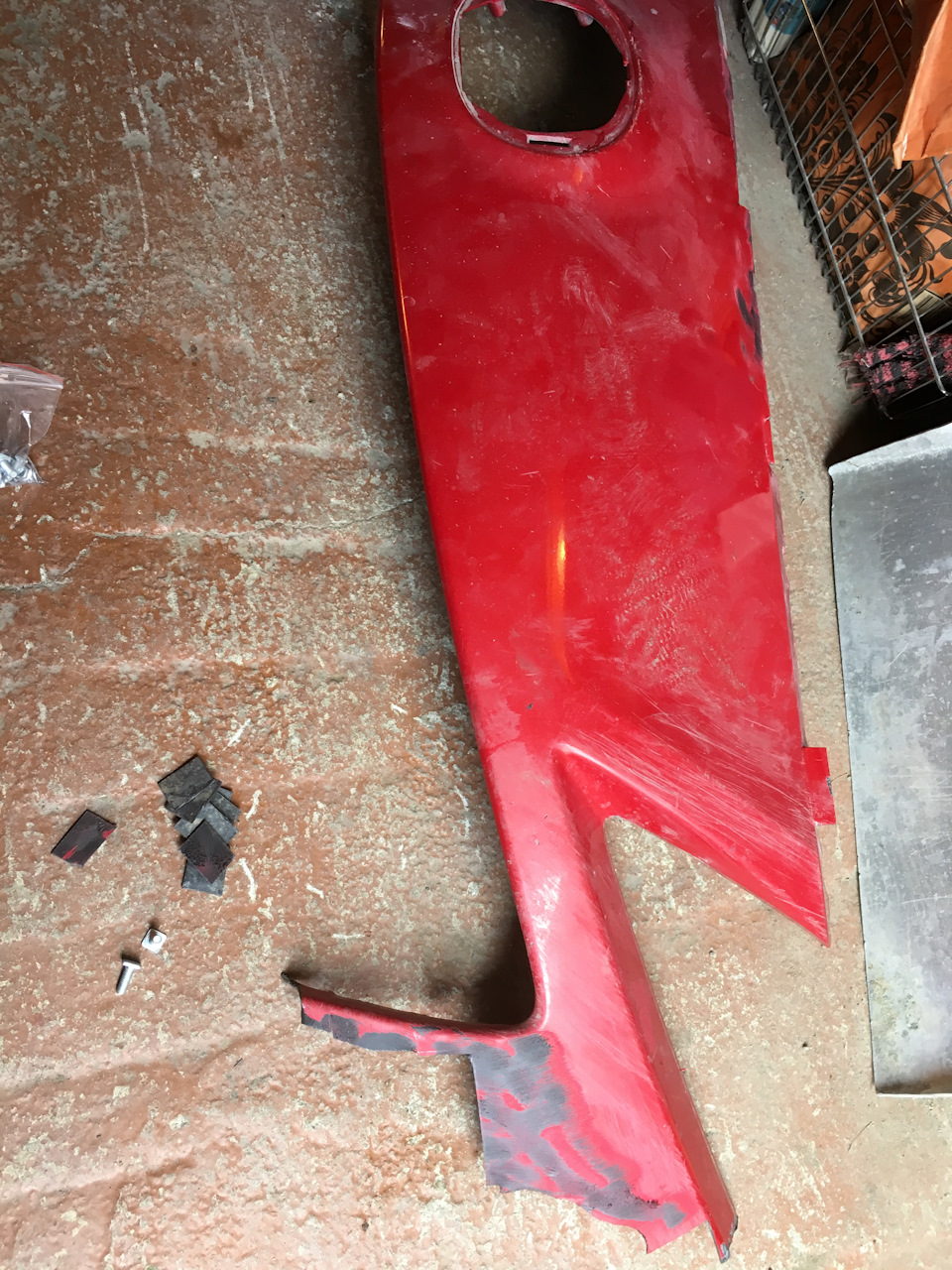 6f46c804k15c 960 Как крепится губа к бамперу